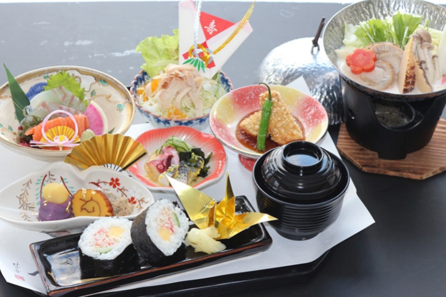 写真:和食 睦月御膳