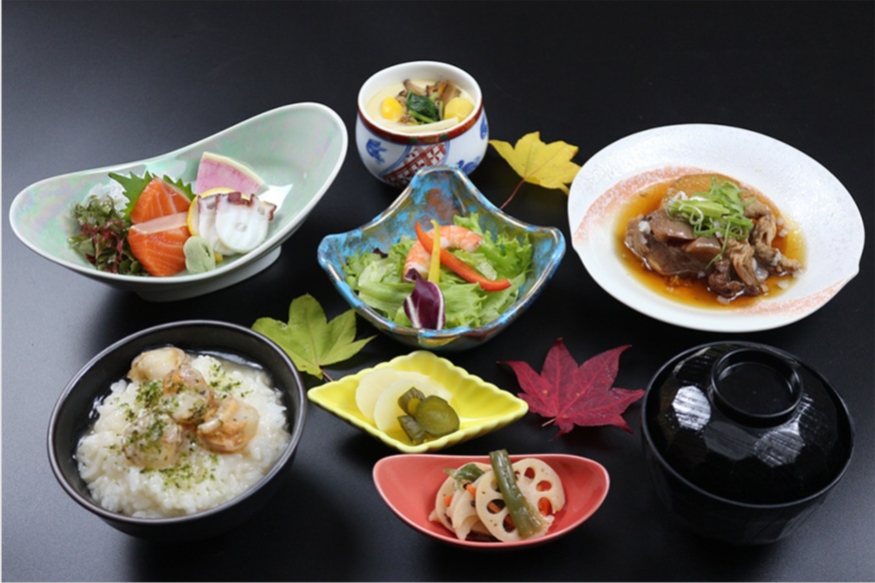 写真:和食 冬暁の膳