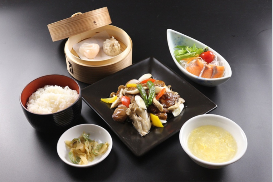写真:中華 秋華セット