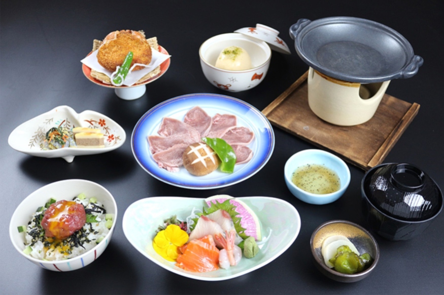 写真:和食 名残雪