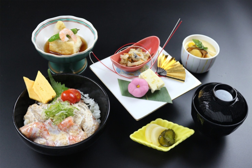 写真:和食 寒椿