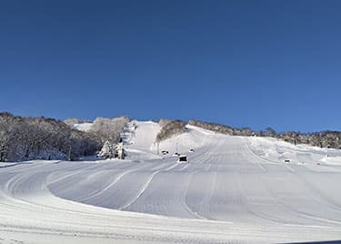 イメージ： かもい岳スキー場